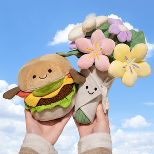 Peluche de Conejo de Orejas Caídas Jelly Cat Británico, Oso <span class=keywords><strong>Barcelona</strong></span> Pequeño, Relleno de Algodón PP, 11-30cm, Juguete de Regalo - Product Image 1