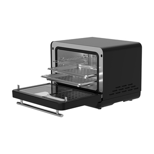 <span class=keywords><strong>Four</strong></span> à pizza électrique à convection Hotsy 23L, grille-pain, <span class=keywords><strong>four</strong></span> carré en acier inoxydable, friteuse à air numérique, <span class=keywords><strong>mini</strong></span>-<span class=keywords><strong>four</strong></span> à vapeur - Product Image 2