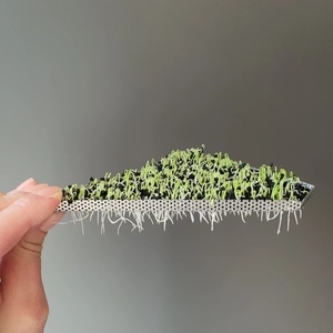 Kit de Germinación de Microgreens Duradero con Orificios de Drenaje, Fibra Vegetal Azul Ecológica de Alta Calidad para Bandejas - Product Image 6