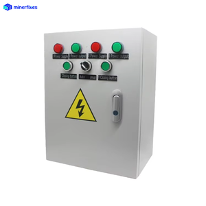 Panneau de commutation de transfert automatique ATS 400V 630A, IEC 60947-6-1, système d'alimentation double appareillage personnalisé - Product Image 5