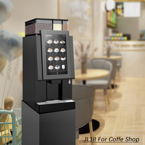 Máquina de Café Espresso Comercial Jetinno JL18-ES3C para Negocios, Máquina Expendedora de Café Instantáneo con Chocolate JL18-ES3C Comercial - Product Image 3