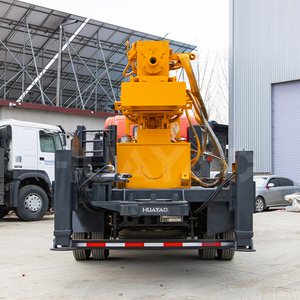 Mobiele boorinstallatie van 200m tot 300m met HOWO 4x2 chassis voor waterputboringen in waterputprojecten - Product Image 2
