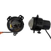 Commande en gros de phares antibrouillard à double couleur 9-30V 81210-BZ160 pour Toyota AVANZA 2015-2018, amélioration des feux antibrouillard du pare-chocs avant