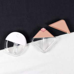 Venta caliente Nuevo diseño de teléfono celular en forma de 40ml Tarjeta de crédito de plástico Tamaño de bolsillo Botella de spray de perfume plano - Product Image 2