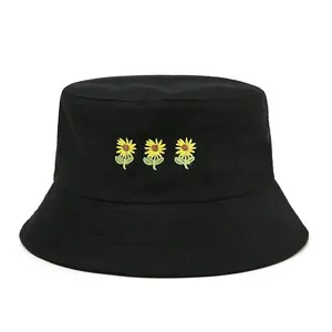 Дешевая летняя Панама для взрослых, мужская шляпа для рыбалки на заказ с вышитым логотипом