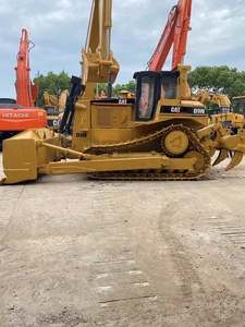 ประสิทธิภาพที่ดีมือสองญี่ปุ่นทํารถปราบดิน Caterpillar CAT D9N ราคาถูกใช้รถปราบดินชั่วโมงทํางานต่ําเพื่อขาย - Product Image 2