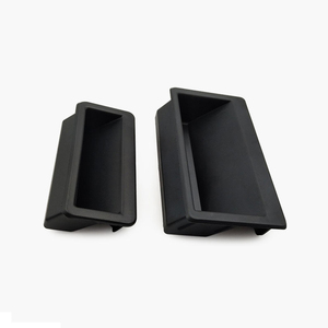 LS537 Poignées <span class=keywords><strong>de</strong></span> <span class=keywords><strong>porte</strong></span> <span class=keywords><strong>de</strong></span> placard encastrées carrées invisibles Poignées <span class=keywords><strong>de</strong></span> meuble armoire cachée <span class=keywords><strong>Poignée</strong></span> <span class=keywords><strong>de</strong></span> <span class=keywords><strong>porte</strong></span> <span class=keywords><strong>de</strong></span> placard - Product Image 4
