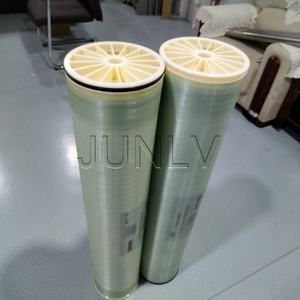 Membrane <span class=keywords><strong>d</strong></span>'osmose inverse en acier inoxydable 8040 500L/heure 1 an de garantie pour le traitement de l'<span class=keywords><strong>eau</strong></span> saumâtre utilisé Restaurant Farm - Product Image 2