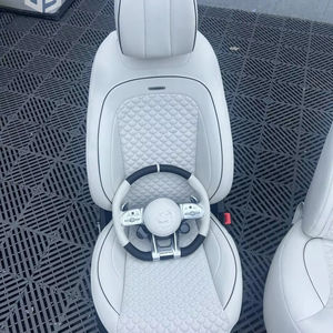 Housse de siège de voiture adaptée à la classe G G55G500G63G350D, pièces modifiées pour l'intérieur de la voiture, accessoires de voiture - Product Image 1