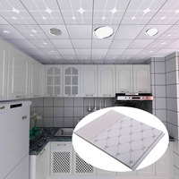 Panneau mural en bois stratifié décoratif unique et nouveau, panneau mural en PVC bon marché, faux plafond en PVC, imperméable, ignifuge, résistant à l'humidité