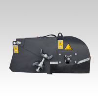 Balayeuse de ramassage HCN de haute qualité pour chargeuse compacte – Nettoyage routier et opérations municipales