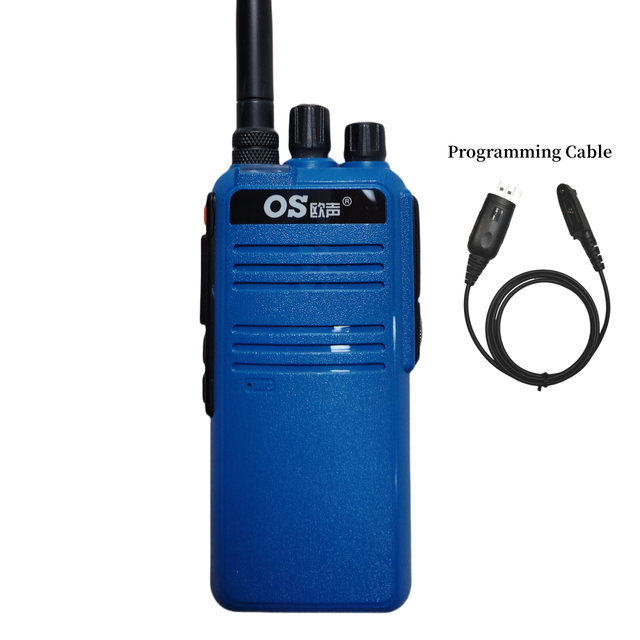 IP68 Waterproof GMRS Handheld Walkie Talkie OS-FT68 UHF 10W Long Range Ultra-long Standby for Chemical Factory