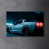 Enseigne lumineuse LED néon de course moderne personnalisée 3D AC Outdoor Home Car Birthday Bars Boutiques Hôtels Centres commerciaux Publicité Décoration Logo