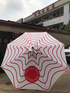 Luxe Chinese Buitentuin Parasol Paraplu Elegante <span class=keywords><strong>Patio</strong></span> Parasols & Basissen - Product Image 6