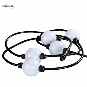 3D 360 gradi Smart Matrix indirizzabile Pixel LED magia palla stringa luce 35mm/50mm DMX512 UCS1903 SM16703 WS2811 3D punti luci - Product Image 3