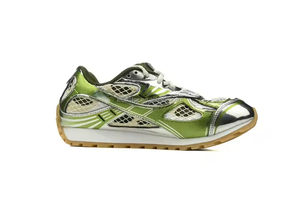 Chaussures de course et de basketball en cuir véritable de haute qualité, personnalisées, à lacets, pour hommes et femmes, style décontracté - Product Image 5