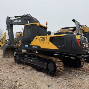 Excavatrice Volvo EC290 29T d'occasion, moteur Deutz, pompe hydraulique, pince hydraulique, défrichage, déchiquetage de souches, modèle 2024, godet de 1,7 m - Product Image 1