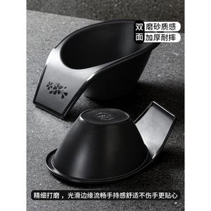 Recipientes comerciales de imitación de porcelana para condimentos en restaurantes de hot pot, recipientes para salsas, tarros para salsas y condimentos. - Product Image 2