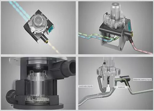 치과 강력한 흡입 공급 2 의자 침 이젝터 진공 펌프 기계 치과 흡입 단위 - Product Image 3