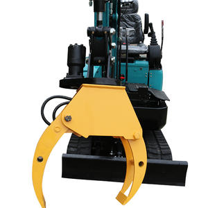 Attachement de mini-pelle Grabber en bois Grappin Produit efficace pour les travaux de construction et de démolition - Product Image 5