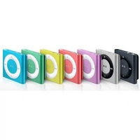 Lecteur de musique Shuffle4 d'occasion, lecteur MP3 pour étudiants, lecteur portable, batterie remplaçable, disponible en plusieurs couleurs