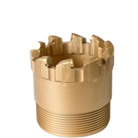 Outils de forage de roche d'exploration PDC Diamond Core Bit