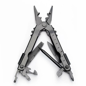 All-Steel Multifunctional <b>Multi</b> Function <b>Tool</b> Telescopic Pliers Head Multitool Outdoor <b>Camping</b> Emergency Ring Pliers - Product Image 1