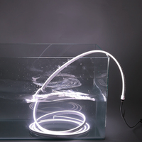 Tube néon flexible en silicone étanche IP69 pour décoration murale intérieure/extérieure Bande LED 100mm avec diffuseur