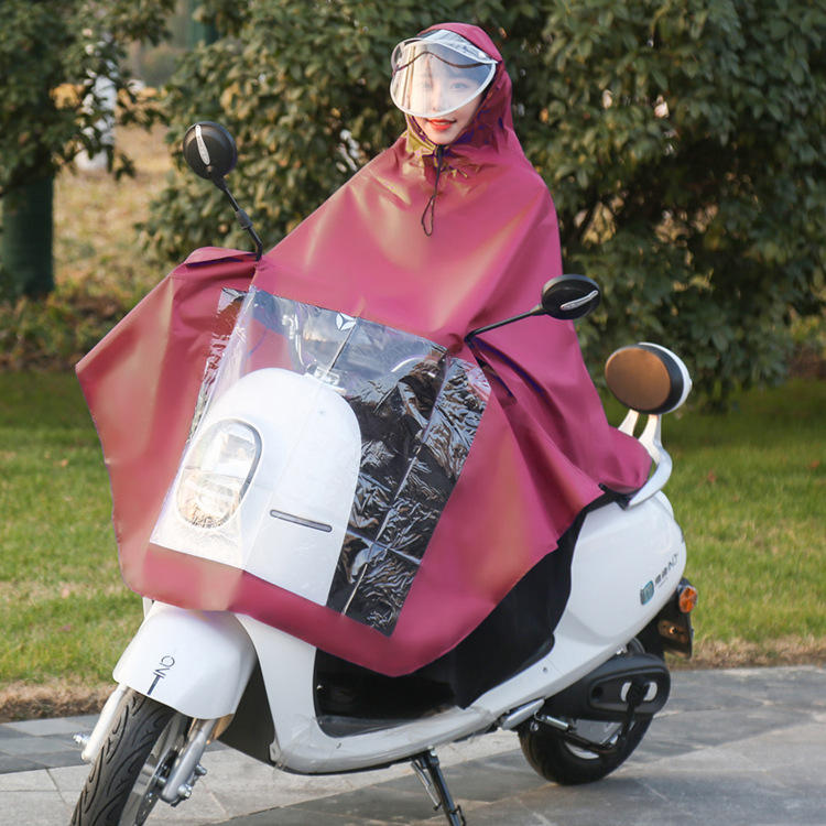 Chapeau 5XL à double bord pour une personne, sans lunettes, bordeaux.