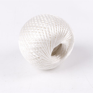 Giá Rẻ Giá tùy chỉnh kích thước trắng màu xanh màu xanh lá cây nông nghiệp đóng gói Baler chuỗi twine <span class=keywords><strong>PP</strong></span> chia phim twine - Product Image 2