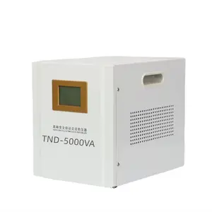 伺服电机svc 3000va交流自动调压器稳定器价格