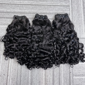 ผมแท้แบบมัดเป็นช่อ SDD Roman Curl - Product Image 2