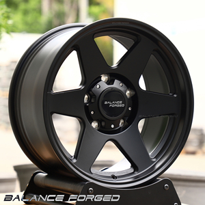 Rines Todoterreno Forjados de 5 Radios en Negro Mate de 17/18/20 Pulgadas 5x127 de Aleación para <span class=keywords><strong>Jeep</strong></span> Wrangler JL JK Gladiator Grand Cherokee <span class=keywords><strong>Rubicon</strong></span> - Product Image 6
