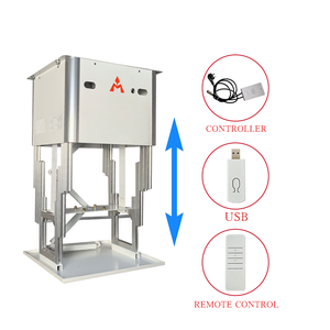 Có Thể Điều Chỉnh Rạp Hát Tại Nhà Tự Động Có Thể Thu Vào Máy Chiếu Khung Điện Trần Lift Núi Với Hidden Khung Máy Chiếu Gắn Kết - Product Image 3