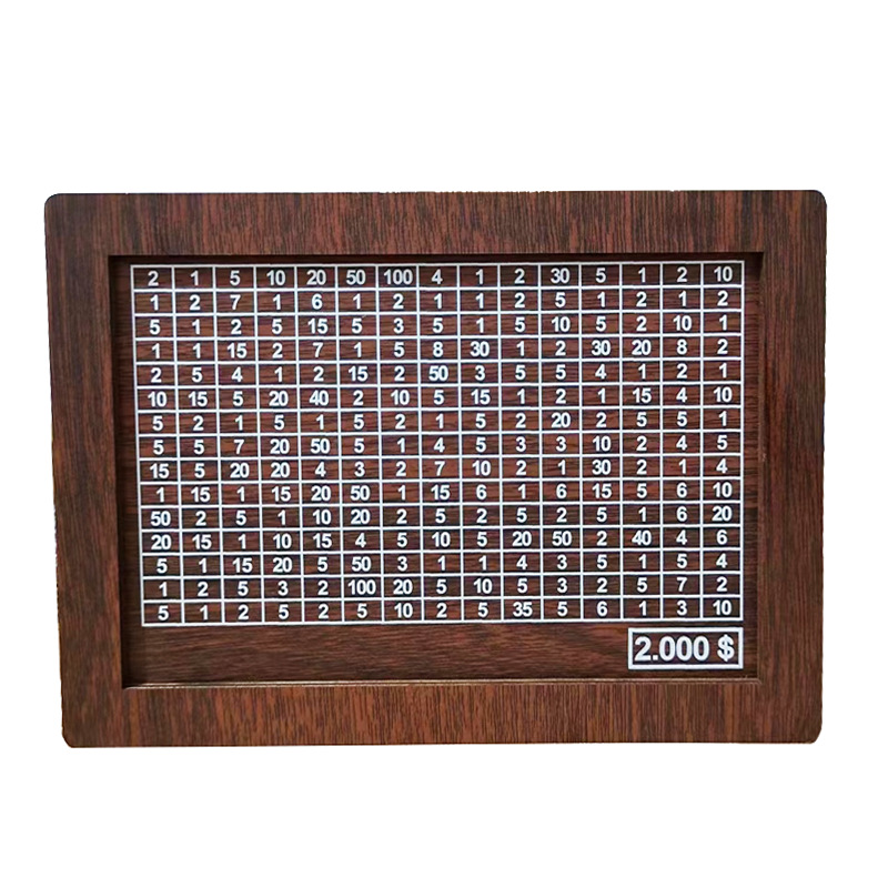 Marron foncé 2 000 USD