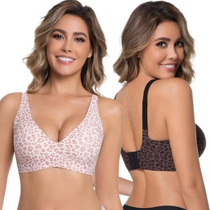 <span class=keywords><strong>Reggiseno</strong></span> <span class=keywords><strong>Senza</strong></span> Cuciture <span class=keywords><strong>Push</strong></span>-<span class=keywords><strong>Up</strong></span> in Maglia Sottile con Logo Personalizzato per Donne - Reggiseni Comodi e Morbidi - Product Image 1