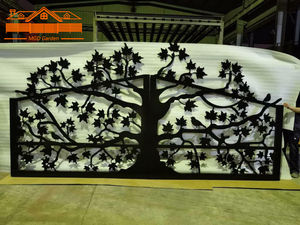 Foshan diseña y fabrica puertas <span class=keywords><strong>de</strong></span> hierro forjado <span class=keywords><strong>de</strong></span> lujo para villas, estancias y castillos. - Product Image 2