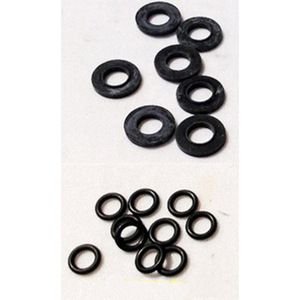 Junta tórica de goma de 1 mm de espesor para válvula angular de cilindro de gas, accesorio de anillo de sellado - Product Image 4