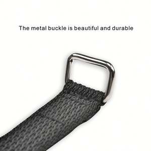 สายแบตเตอรี่ haoyerc ทนทานสำหรับโดรนสายแบตเตอรี่แบบปรับได้พร้อมหัวเข็มขัดใช้สำหรับโดรน FPV - Product Image 5