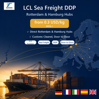 Transport maritime express LCL Chine vers France, Allemagne, Pays-Bas, Royaume-Uni, service DDP porte-à-porte, agent transitaire, service logistique