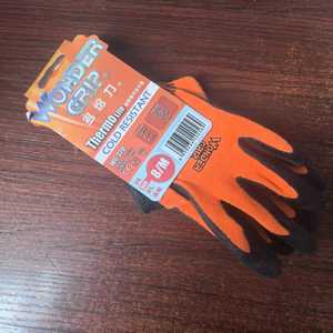 Wonder Grip Thermo Lite Latex Work Gloves Size 9/L Gardening Outdoor Use - Product Image 3