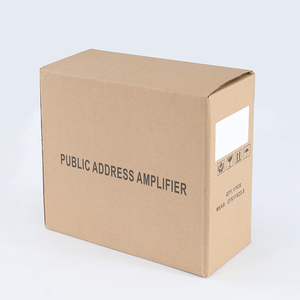 เพาเวอร์แอมป์ 60 วัตต์ แอมป์ขยายเสียงระดับมืออาชีพ ตัวเครื่องอะลูมิเนียม พร้อมฟังก์ชั่นมิกเซอร์ - Product Image 4