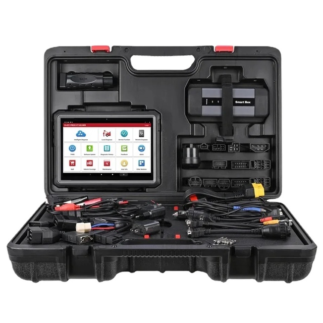 Launch X431 PRO5 Car Diagnostic Tools J2534 SmartBox Programming Auto OBD2 Scanner Diagnosis Automotive Tool Pk X-431 V+
