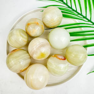 Venta al por mayor natural afgano <span class=keywords><strong>Jade</strong></span> cristal cuarzo esfera natural curación afgano <span class=keywords><strong>Jade</strong></span> esferas para Fengshui - Product Image 3