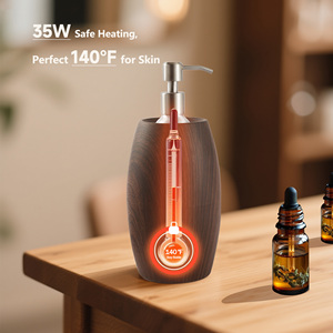 Beauty Salon Essential Electric Massage Oil Heater with 250ml Bottle <strong>Lotion</strong> <strong>Warmer</strong> - Product Image 4