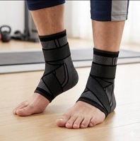 Attelle de cheville en néoprène pour les lésions des ligaments, l'arthrite et les entorses