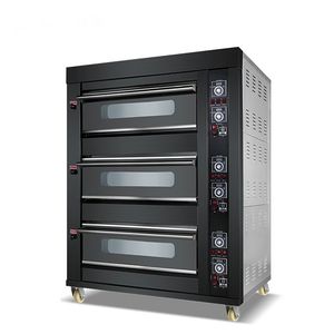 Four industriel à spirale autonome de 90 cm pour la cuisson de bretzels, petits biscuits, pizzas et rôtis de porc de luxe - Product Image 5
