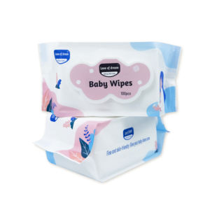 100% Biodégradable sûr lingettes humides Organiques naturellement la peau sensible en gros bébé lingettes - Product Image 4