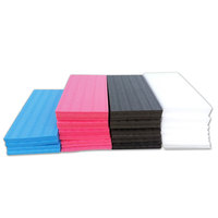 Feuille de mousse moulée rose Leenol Epe / mousse d'emballage ESD