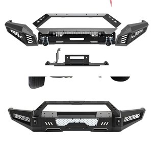 Parachoques Delantero <span class=keywords><strong>Vipera</strong></span> Nuevo de Acero al Carbono Negro para Auto - Product Image 1